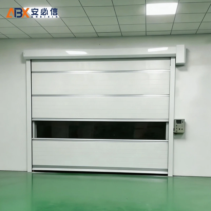 东营感应快速门