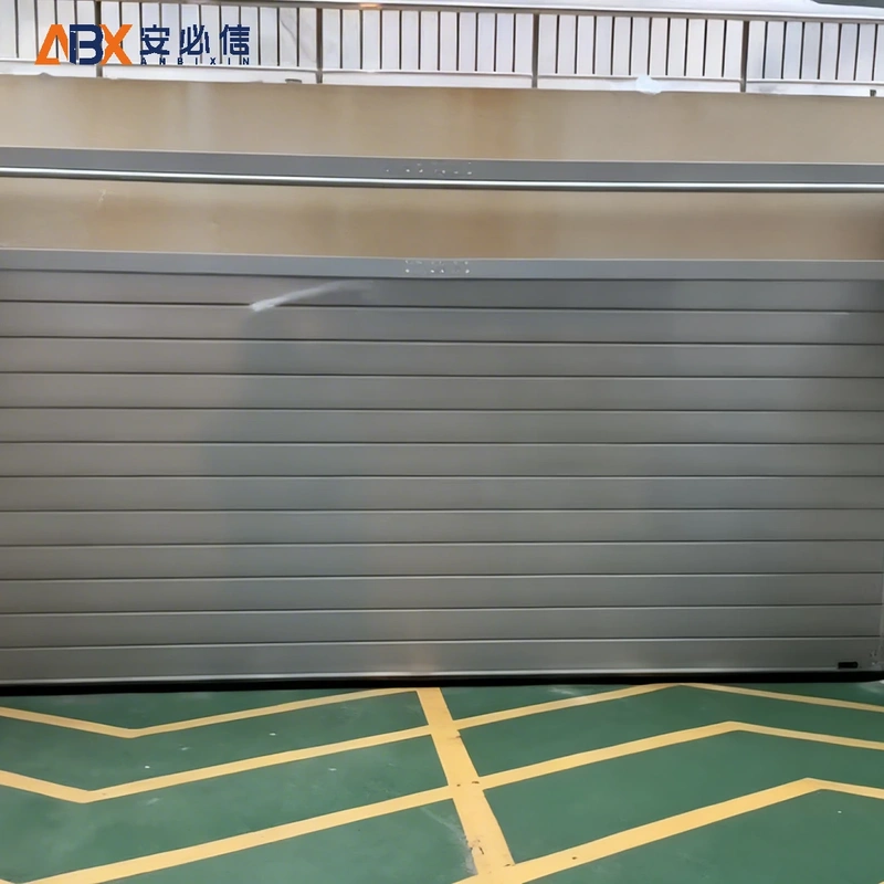 东营铝制高速门