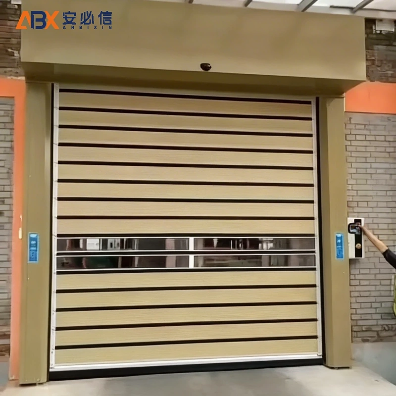 东营铝质快速门